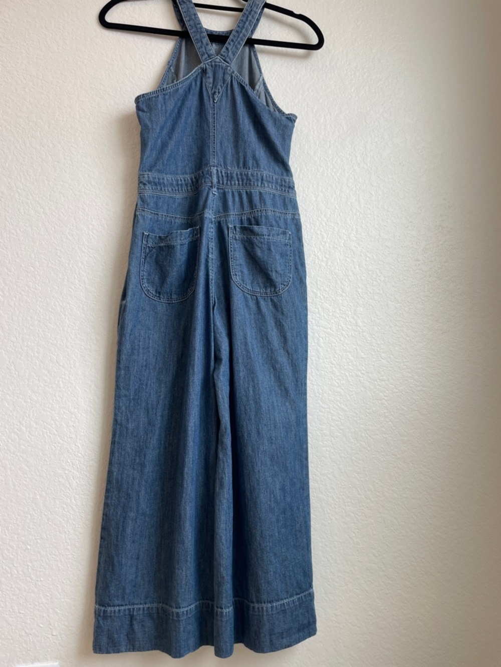 ANTHROPOLOGIE Pilcro Femme Denim Jumpsuit • Size 0 - Picture 9 of 13